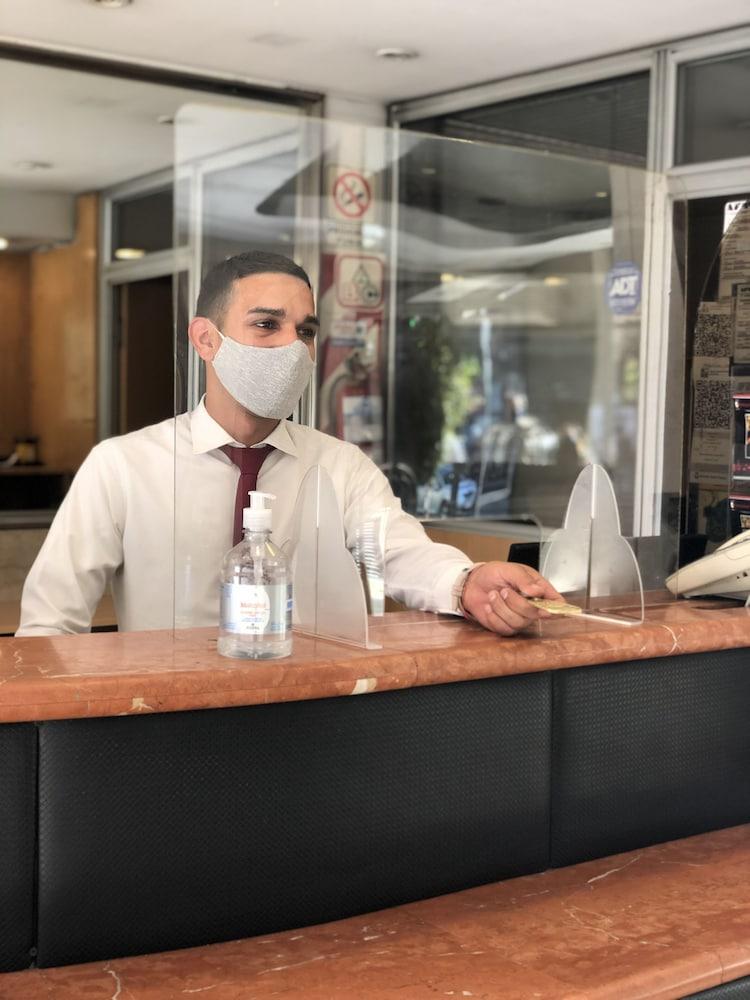 Hotel La Perla Buenos Aires Dış mekan fotoğraf